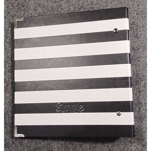 Simple Stories "I Am This Is Me!" Binder Scrapbook Kit - Picture 2 of 8